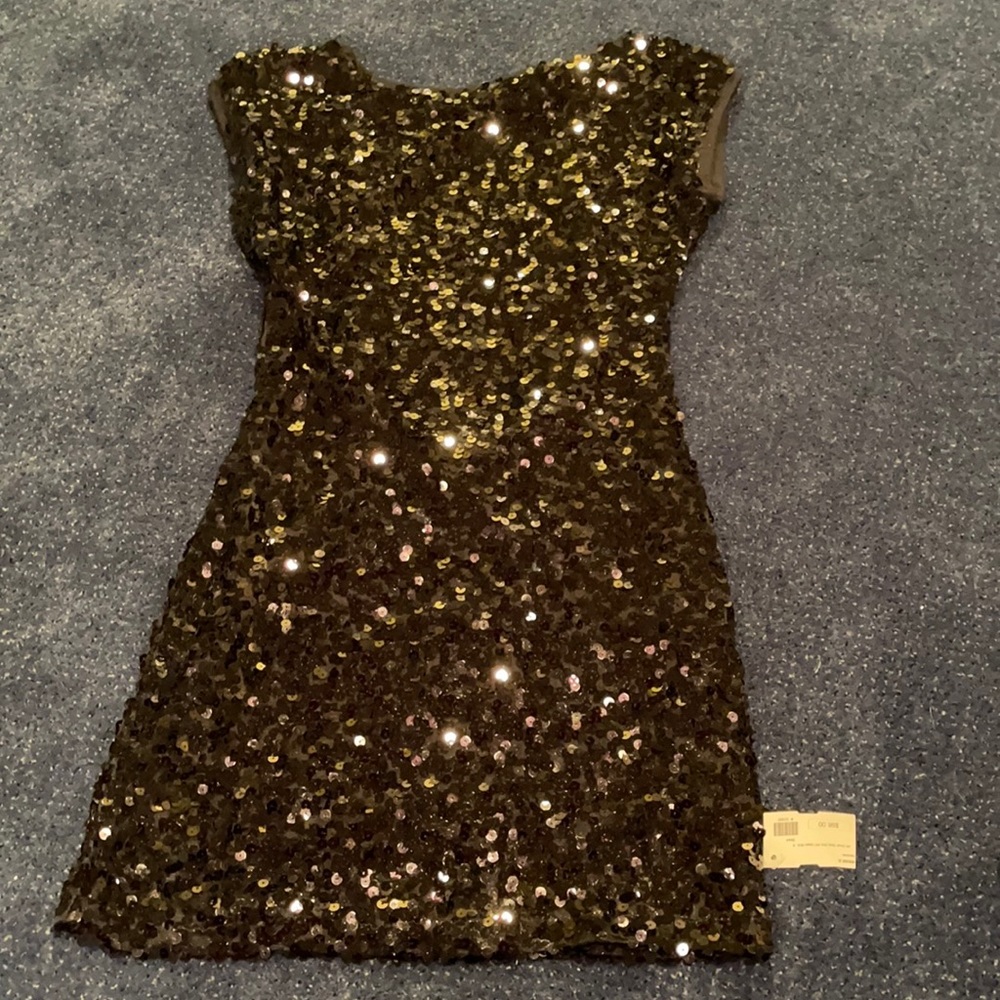 BLQ.MKT BLAQUEMARKET SMALL Sequin dress